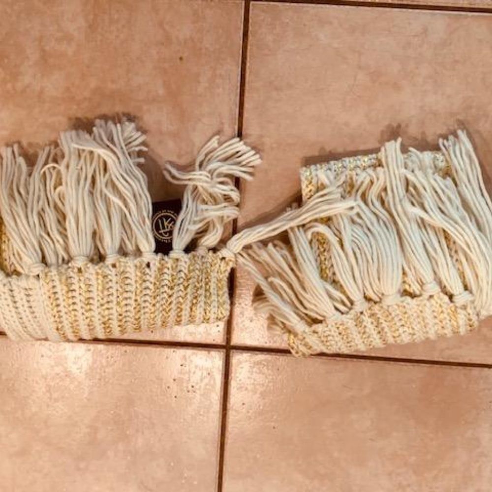 Sacred Thread Scarf NWT